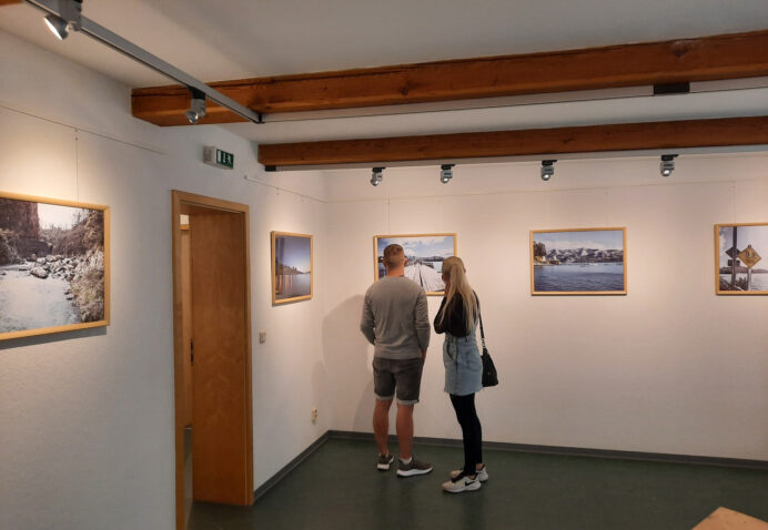 Fotoausstellung von Martin Enigk im Nationalparkhaus Ilsetal